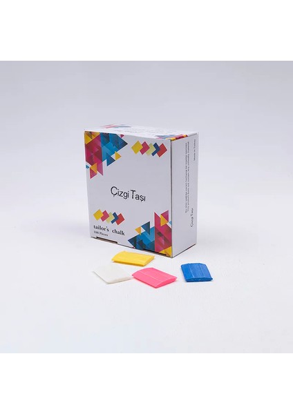 Çizgi Taşı Sabun Chalk (100 Adet) fiyatları