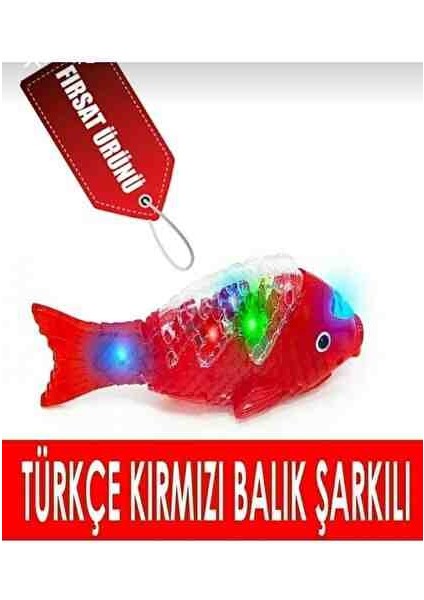 Kırmızı Balık Oyuncak