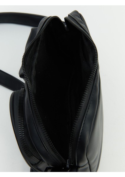 Yeni Sezon Deri Görünümlü Erkek Omuz Çantası modelleri