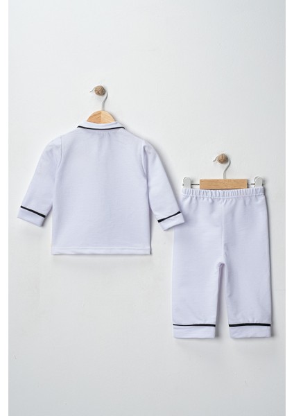 Minimod Bebek Düğmeli Pijama Takımı fiyatları