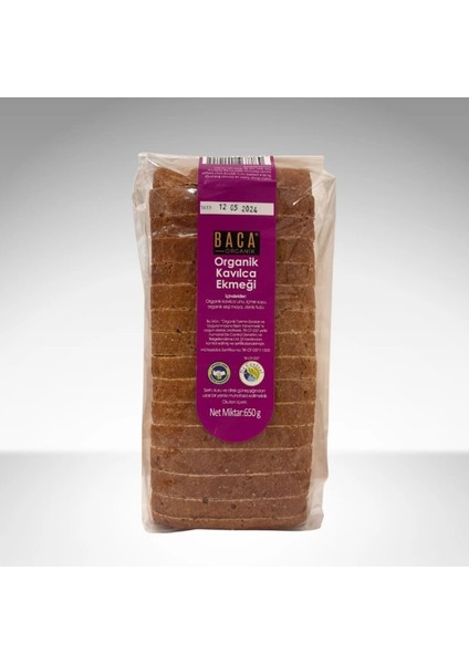 Organik Kavılca Ekmeği