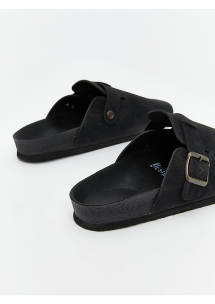 Yeni Sezon Süet Görünümlü Erkek Terlik indirimleri