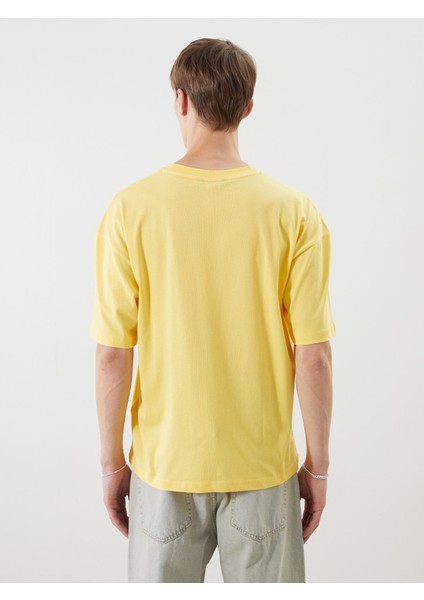 Yeni Sezon Bisiklet Yaka Penye Erkek Tişört fırsatları