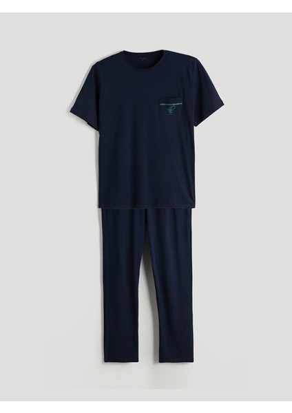 Yeni Sezon Standart Kalıp Erkek Pijama Takımı