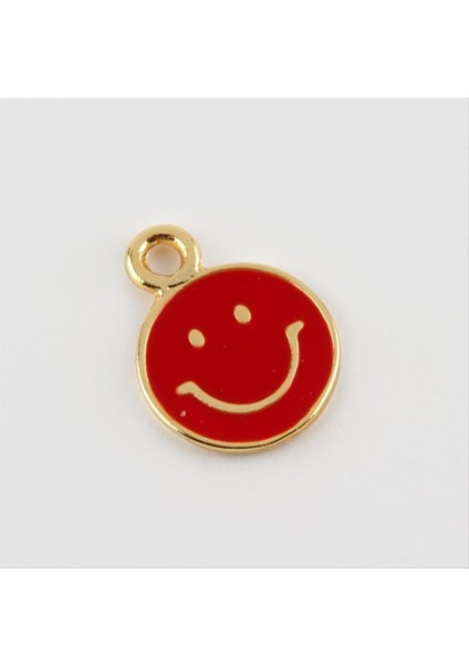 Ds-Derin Emoji Figürlü Mineli Kolye Ucu 1 Adet-Renkli fiyatları