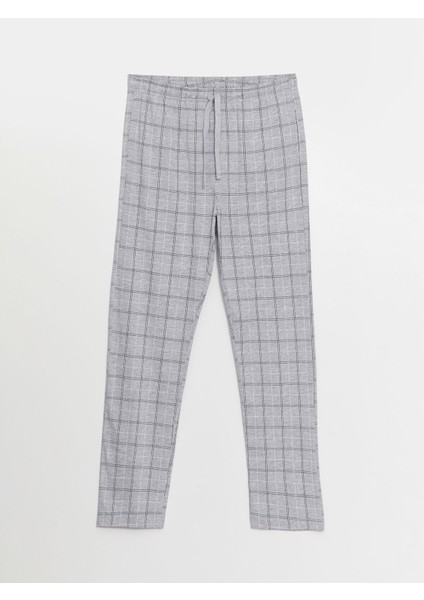 Yeni Sezon Standart Kalıp Ekose Erkek Pijama Alt indirimleri