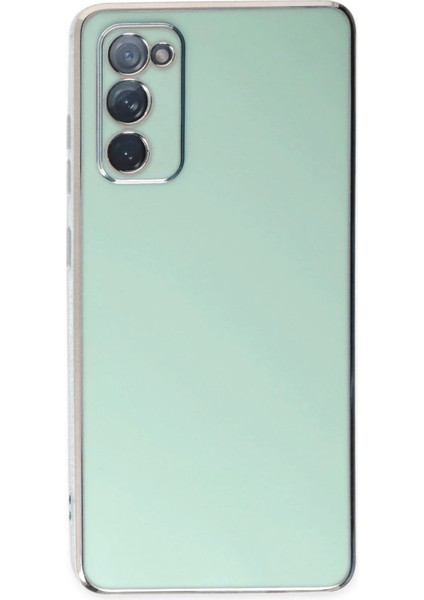 Bfs Samsung Galaxy S20 Fe Kılıf Volet Silikon - Açık Yeşil