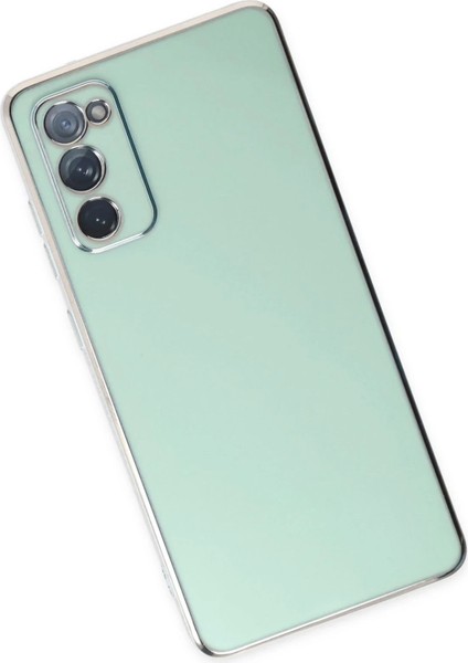 Bfs Samsung Galaxy S20 Fe Kılıf Volet Silikon - Açık Yeşil fiyatları