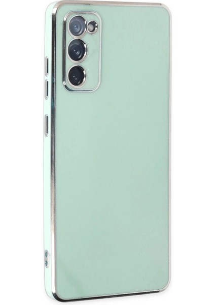 Bfs Samsung Galaxy S20 Fe Kılıf Volet Silikon - Açık Yeşil modelleri