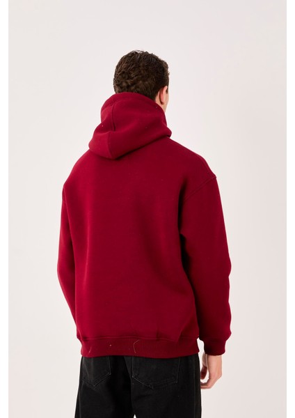 X-4005 Kapüşonlu Yarım Fermuarlı Sweat indirimleri