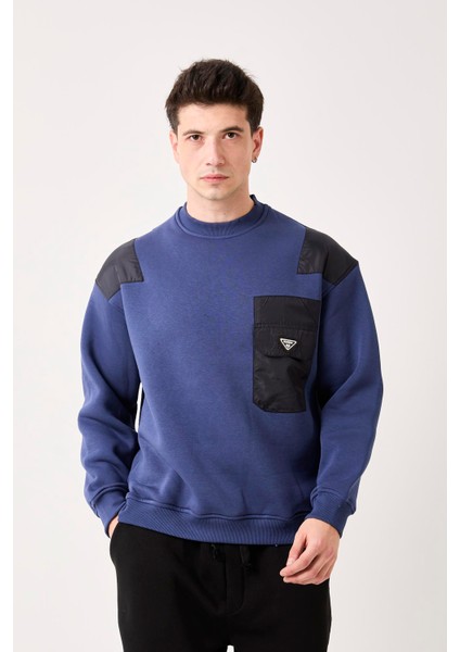 X-4006 Garni Detaylı Üç Iplik Şardonlu Sweat fiyatları