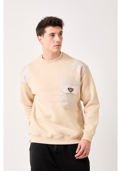 X-4006 Garni Detaylı Üç Iplik Şardonlu Sweat fiyatları