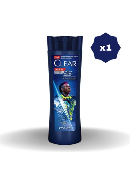 Men Legends Vinicius Junior Şampuan 350 ml - (1 Adet)