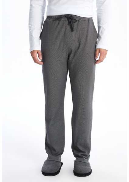 Yeni Sezon Standart Kalıp Erkek Pijama Alt modelleri