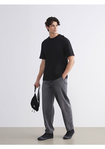Yeni Sezon 800 Balloon Fit Erkek Jean Pantolon