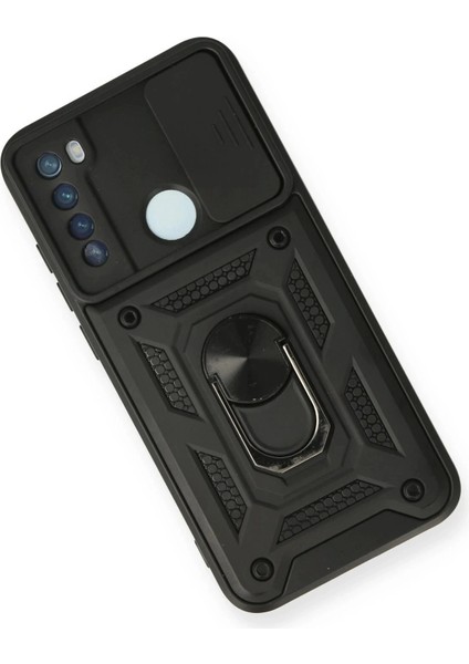 Bfs Xiaomi Redmi Note 8 Kılıf Pars Lens Yüzüklü Silikon - Siyah modelleri