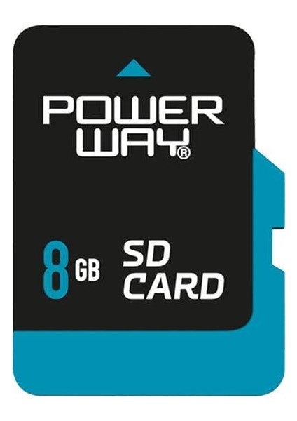 Powerway 8 GB Micro Sd Hafıza Kartı Pwr-8 fiyatları