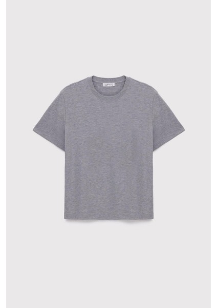 Premium Pamuk Basic Tshirt Kadın