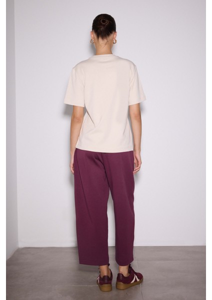 Premium Pamuk Basic Tshirt Kadın