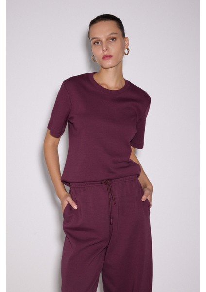 Premium Pamuk Basic Tshirt Kadın fırsatları