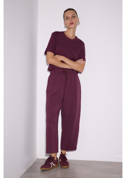 Premium Pamuk Basic Tshirt Kadın