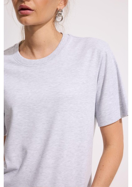 Premium Pamuk Basic Tshirt Kadın fırsatları