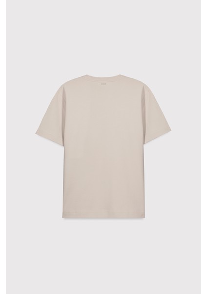 Premium Pamuk Basic Tshirt Kadın