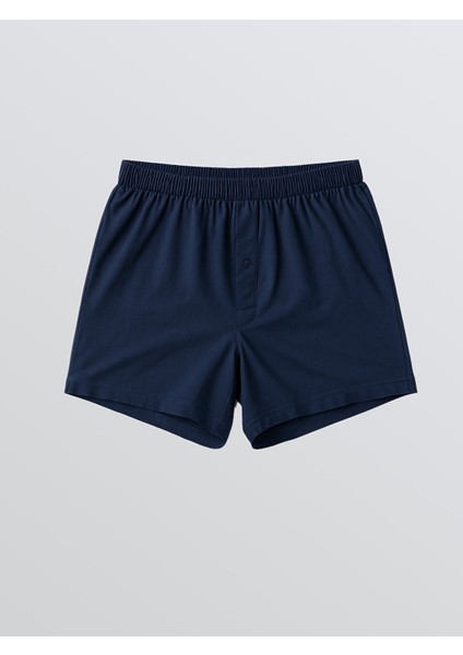 Yeni Sezon Standart Kalıp Pamuklu Esnek Erkek Boxer 3'lü