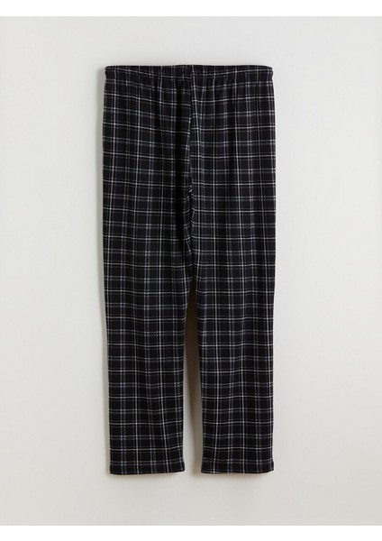 Yeni Sezon Standart Kalıp Ekose Erkek Pijama Alt fiyatları