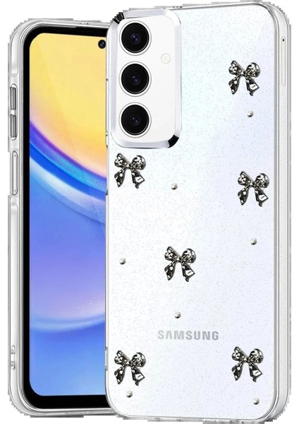 Bfs Samsung Galaxy A14 4g Fiyonk Desenli Kapak - Desen 10