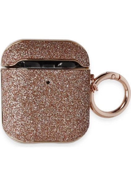 Bfs Airpods 2 (2.nesil) Spell Simli Kılıf - Rose Gold fiyatları