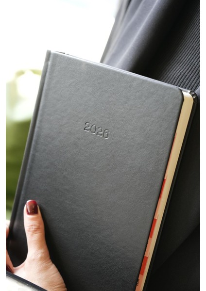 Business 2026 Günlük Ajanda 17x24cm Sert Kapak Ivory 80gr. Ayraçlı fiyatları