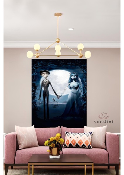 Kaliteli Kumaş , Ölü Gelin Afişi Duvar Örtüsü Duvar Halısı Wall Tapestry fiyatları