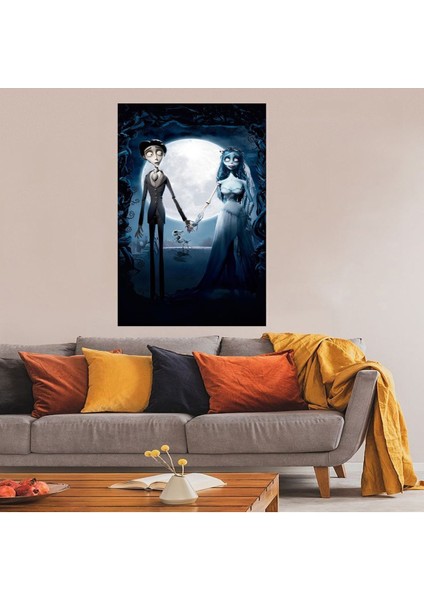 Kaliteli Kumaş , Ölü Gelin Afişi Duvar Örtüsü Duvar Halısı Wall Tapestry fırsatları