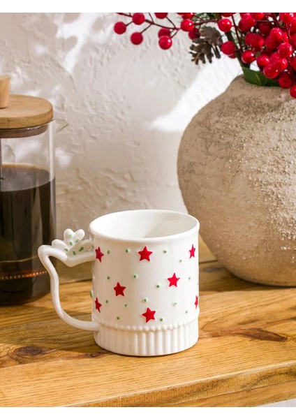 Baskılı Seramik Kupa 450 ml (W5) fiyatları