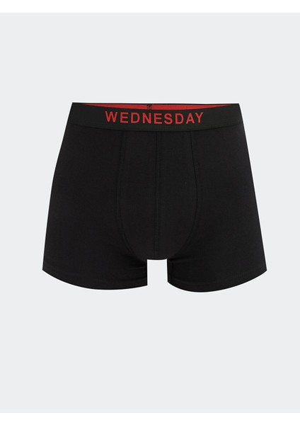 Yeni Sezon Standart Kalıp Pamuklu Esnek Erkek Boxer 7'li fırsatları