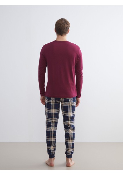 Yeni Sezon Standart Kalıp Erkek Pijama Takımı fırsatları