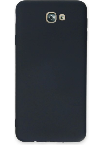 Bfs Samsung Galaxy J7 Prime Kılıf Nano Içi Kadife Silikon - Lacivert