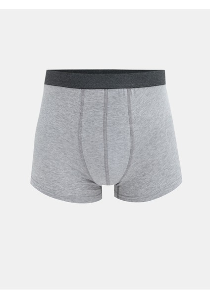 Yeni Sezon Standart Kalıp Pamuklu Esnek Erkek Boxer 7'li modelleri