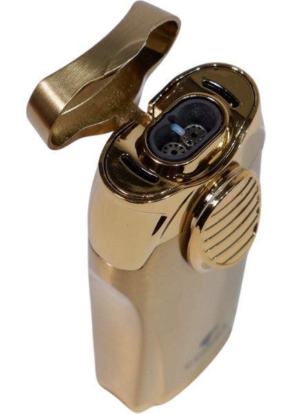 Çift Torch Pürmüz Gunmetal Puro Çakmağı modelleri