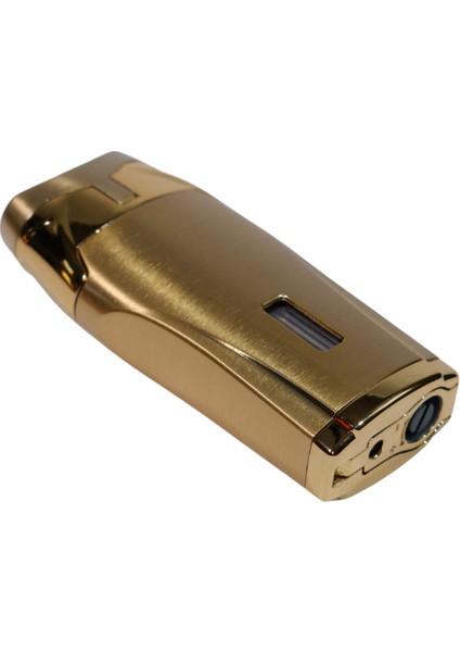 Çift Torch Pürmüz Gunmetal Puro Çakmağı fırsatları