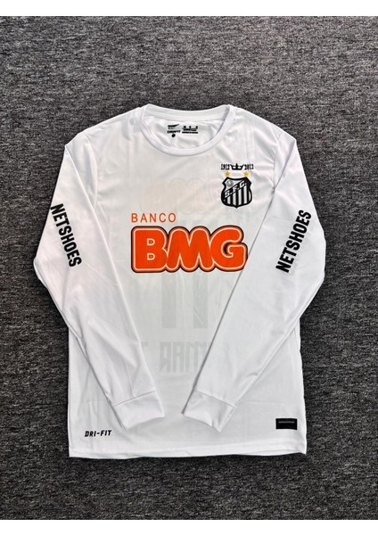 Neymar 11 Santos Nostalji Uzun Kol Forma modelleri