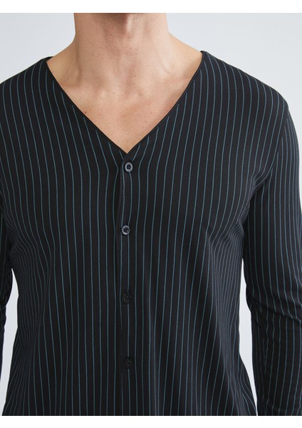 Yeni Sezon Standart Kalıp Erkek Pijama Takımı modelleri
