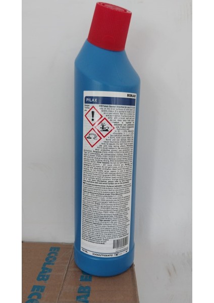 Into Banyo ve Armatür Temizleme Maddesi 750 Ml+Pilax Tuvalet Temizleme Maddesi 750 ml (2si Arada) modelleri