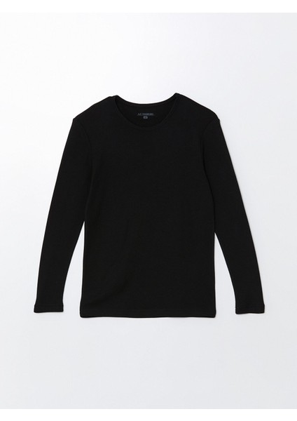 Yeni Sezon Bisiklet Yaka Uzun Kollu Erkek Pijama Üst indirimleri