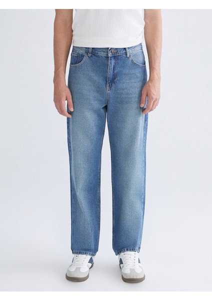 Yeni Sezon Baggy Fit Erkek Jean Pantolon fiyatları