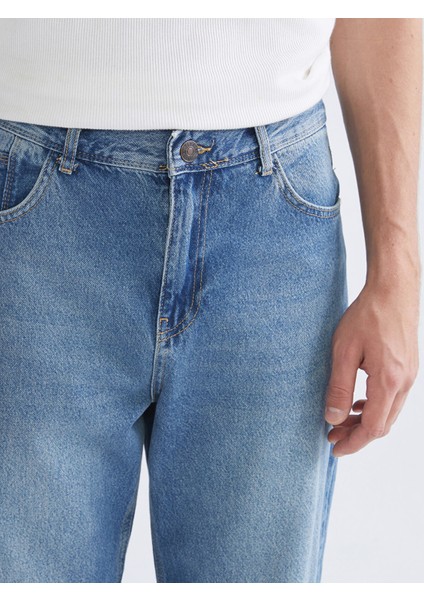 Yeni Sezon Baggy Fit Erkek Jean Pantolon modelleri