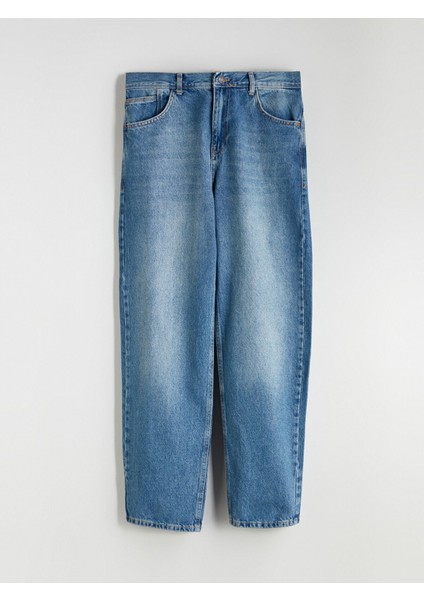 Yeni Sezon Baggy Fit Erkek Jean Pantolon indirimleri