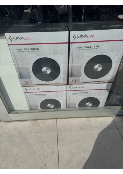 Fanlı Isıtıcı