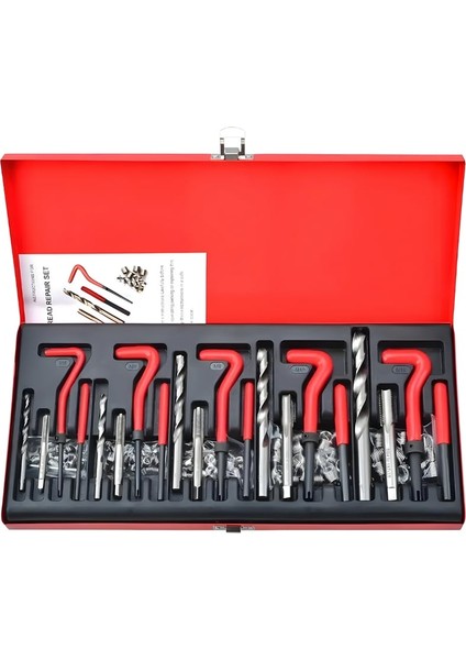 Helicoil Kılavuz Diş Açma Seti M5 M12 fiyatları